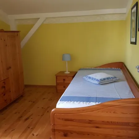 דירה Haus Rosengarten מידלהאגן