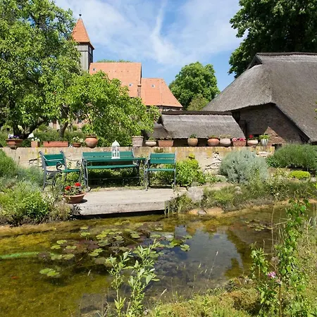 شقة Haus Rosengarten ميديلهاغن