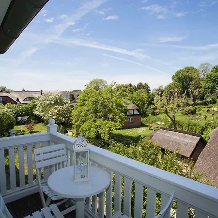 شقة Haus Rosengarten ميديلهاغن