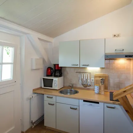 Haus Rosengarten شقة