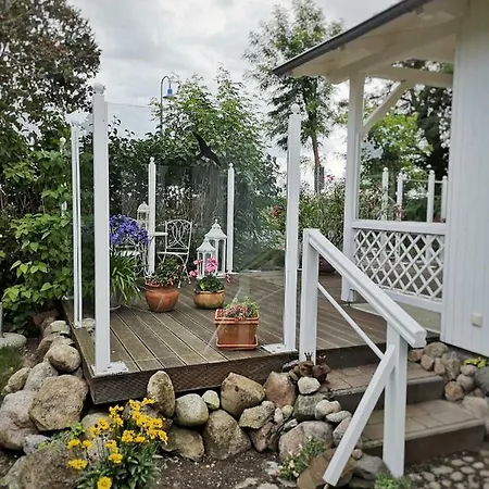 Haus Rosengarten شقة