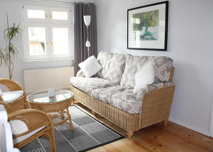 Haus Rosengarten Апартаменты Миддельхаген