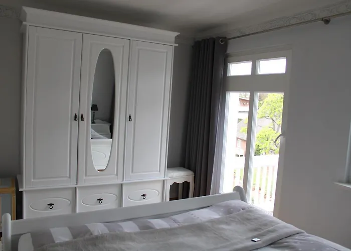 Haus Rosengarten Апартаменты Миддельхаген