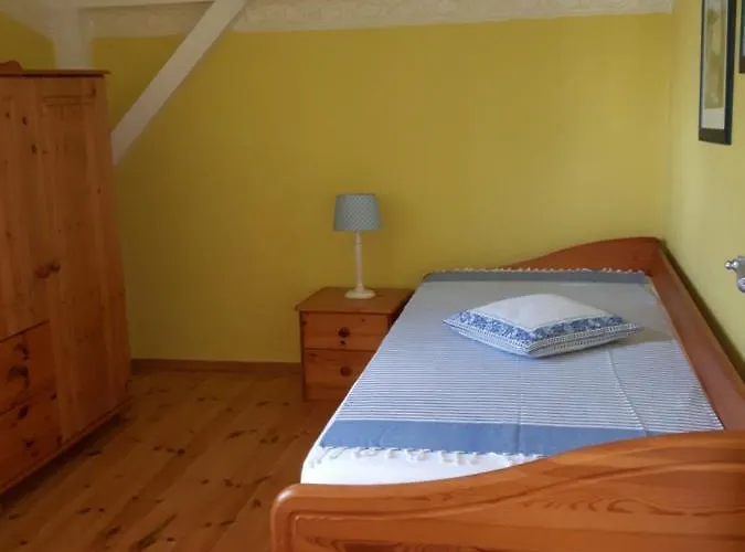 Апартаменты Haus Rosengarten Миддельхаген