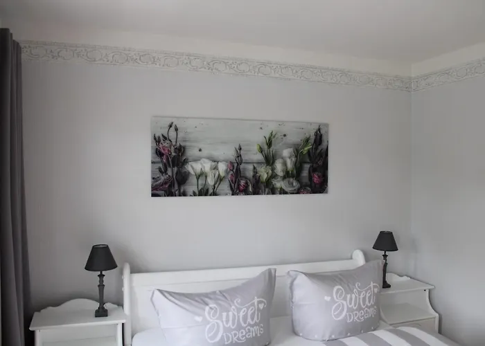 Апартаменты Haus Rosengarten Миддельхаген