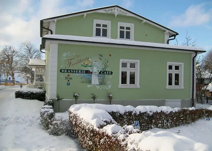 Haus Rosengarten Миддельхаген