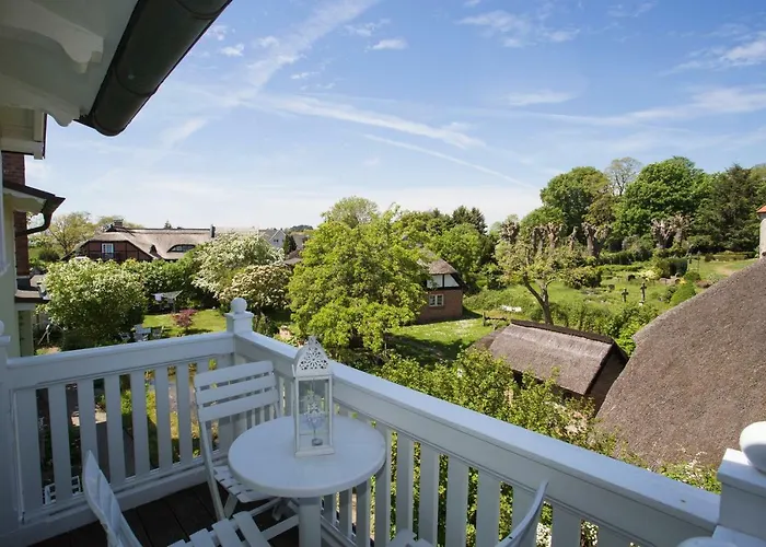 Апартаменты Haus Rosengarten Миддельхаген