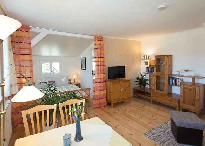 Апартаменты Haus Rosengarten Миддельхаген