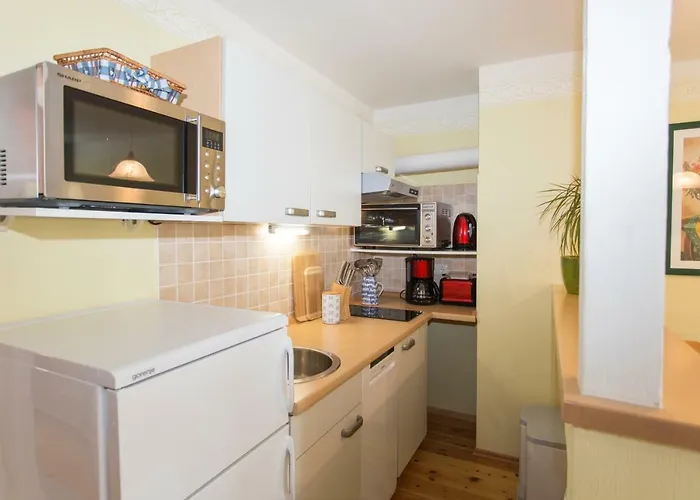 Апартаменты Haus Rosengarten