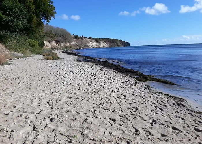 Апартаменты Haus Rosengarten Миддельхаген