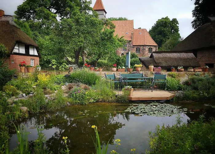 Haus Rosengarten Миддельхаген